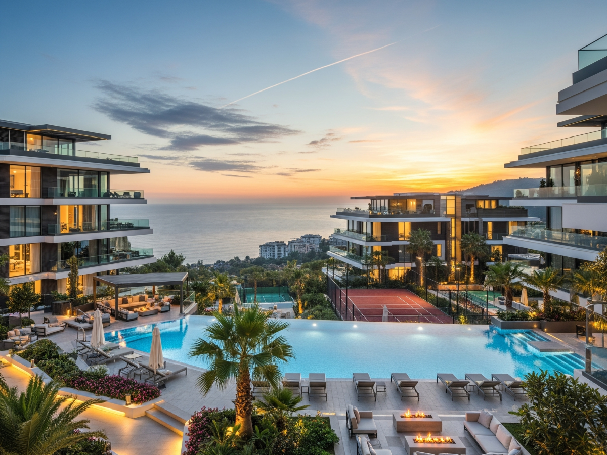 Antalya Konut Projeleri: Doğru Tercih, Güvenli&nbsp;Yatırım